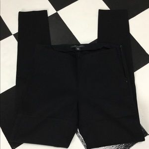 Banana Republic black skinny pants.0P